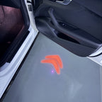 CITROËN Original   LOGO PROJECTOT LIGHTS (quantity 1 = 1 sets/2 door lights) Nr.6024q0t0157