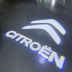 CITROËN Original   LOGO PROJECTOT LIGHTS (quantity 1 = 1 sets/2 door lights) Nr.6024q0t0100