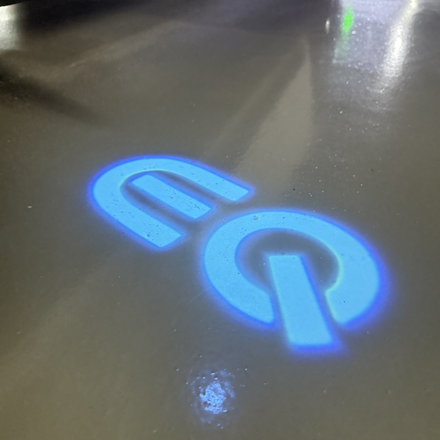 MERCEDES BENZ EQ LOGO PROJECTOT LIGHTS(quantity 1 = 1 sets/2 door lights) Nr.03f 021