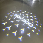 MERCEDES BENZ EQV 300 LOGO PROJECTOT LIGHTS  (quantity 1 = 1 sets/2 door lights)Nr.03f021