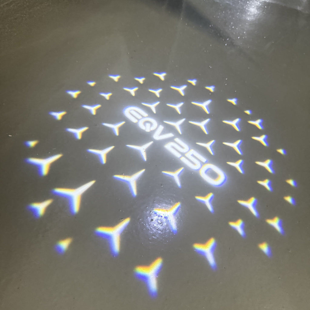 MERCEDES BENZ EQV 250 LOGO PROJECTOT LIGHTS  (quantity 1 = 1 sets/2 door lights)Nr.03f017