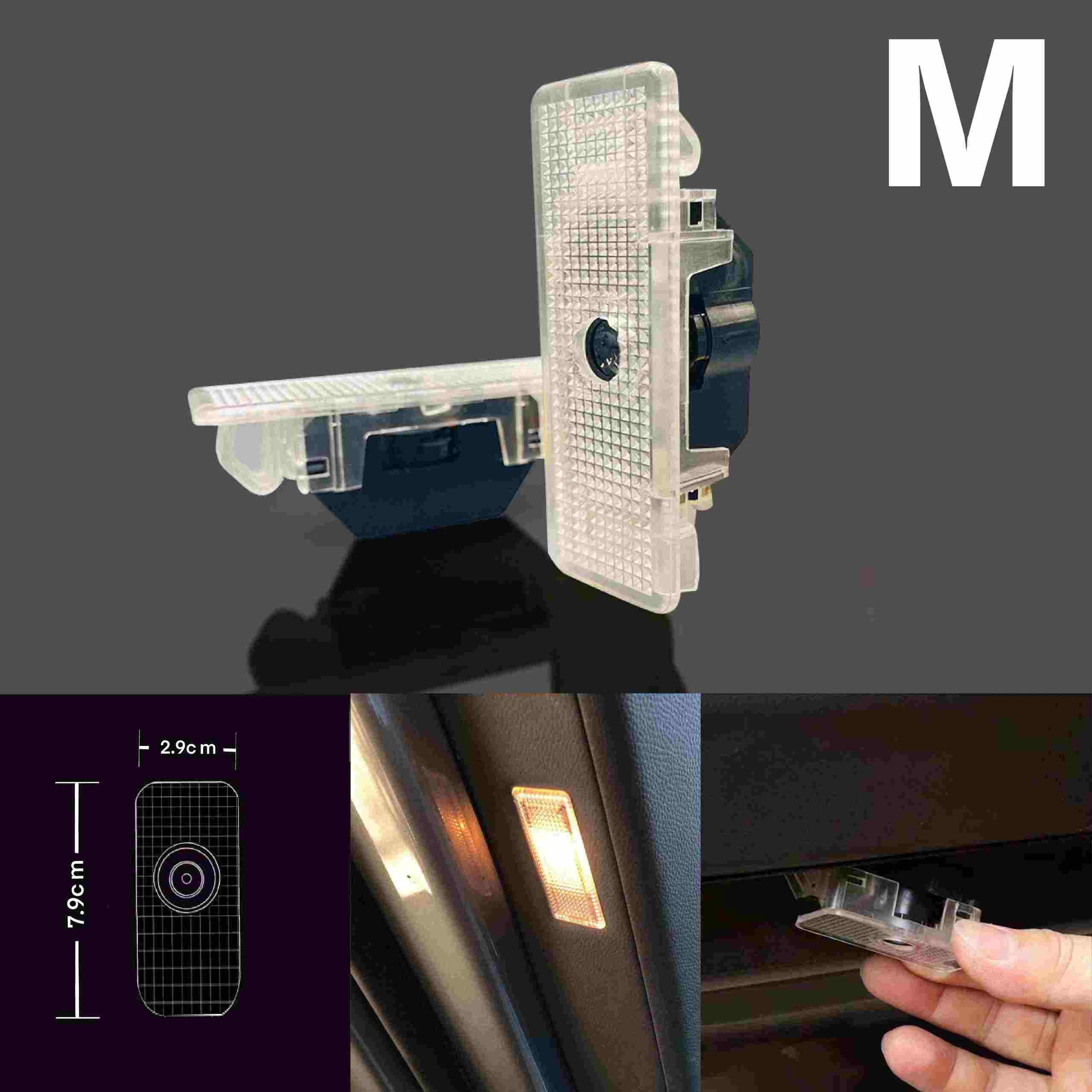 BMW X5  LOGO PROJECTOT LIGHTS (quantity 1 = 1 sets/2 door lights) Nr.6024q0t069