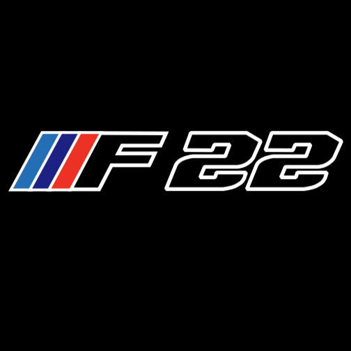 BMW 2 SERIES   F22 LOGO PROJECTOT LIGHTS (quantity 1 = 1 sets/2 door lights) Nr.6024t22