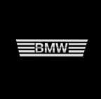 BMW ORIGINAL  LOGO PROJECTOT LIGHTS (quantity 1 = 1 sets/2 door lights) Nr.PP205