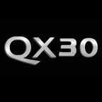 INFINITI QX30 LOGO PROJECROTR LIGHTS Nr.62 (quantity 1 = 1 sets/2 door lights)