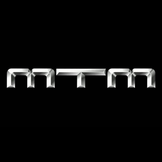 AUDI MTM LOGO PROJECTOT LIGHTS Nr.84  (quantity 1 = 2 Logo Films /2 door lights）