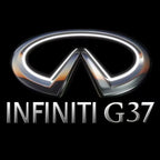 INFINITI  G37 LOGO PROJECROTR LIGHTS  (quantity 1 = 1 sets/2 door lights)Nr.74A64