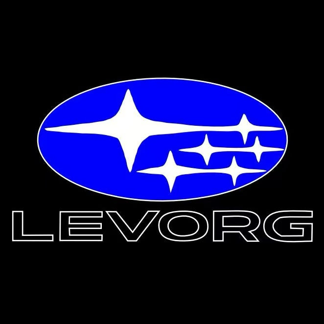 SUBARU LEVORG LOGO PROJECROTR LIGHTS (quantity 1 = 1 sets/2 door lights) Nr.03A15