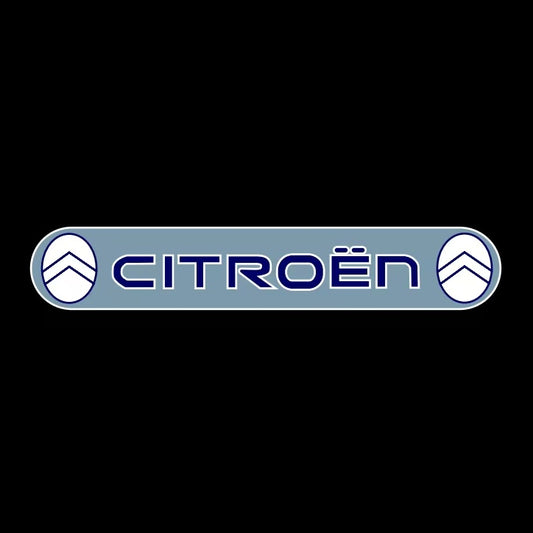 CITROËN Original   LOGO PROJECTOT LIGHTS (quantity 1 = 1 sets/2 door lights) Nr.6024q0t0140