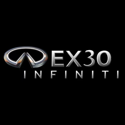 INFINITI  EX30 LOGO PROJECROTR LIGHTS  (quantity 1 = 1 sets/2 door lights)Nr.74A53