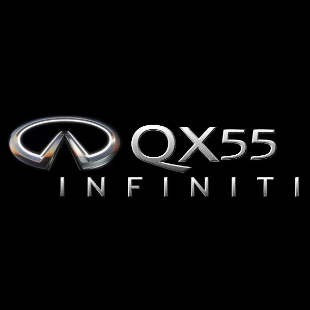 INFINTI QX56 LOGO PROJECROTR LIGHTS Nr.74 (Menge 1 = 1 Sets/2 Türleuchten)
