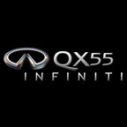 INFINTI QX56 LOGO PROJECROTR LIGHTS Nr.74 (Menge 1 = 1 Sets/2 Türleuchten)