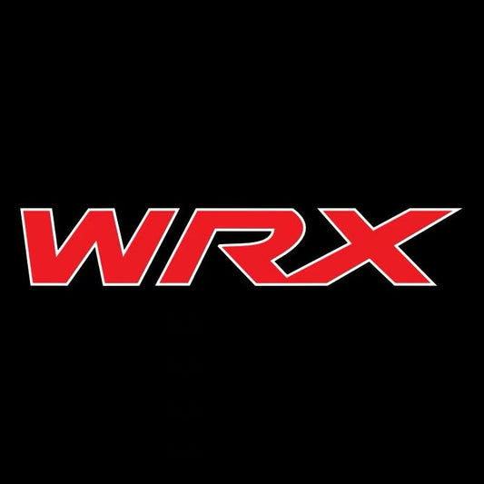 SUBARU WRX LOGO PROJECROTR LIGHTS (quantity 1 = 1 sets/2 door lights) Nr.03A19