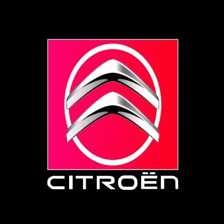 CITROËN Original   LOGO PROJECTOT LIGHTS (quantity 1 = 1 sets/2 door lights) Nr.6024q0t0144