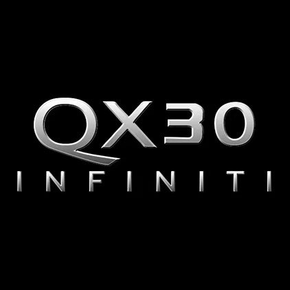 INFINITI  QX30 LOGO PROJECROTR LIGHTS  (quantity 1 = 1 sets/2 door lights)Nr.74A22