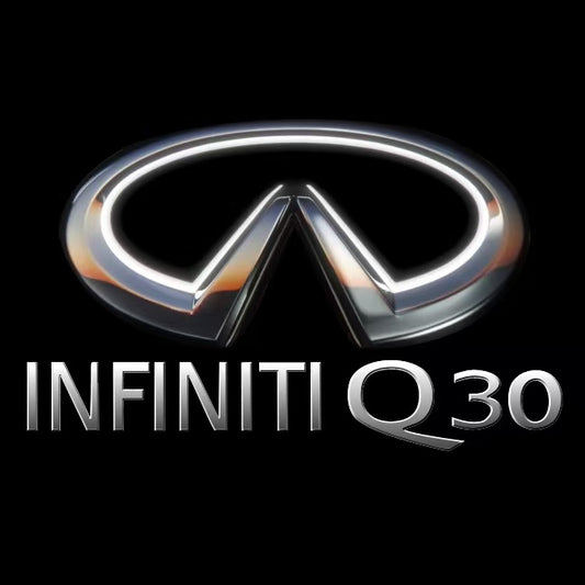 INFINITI  Q30 LOGO PROJECROTR LIGHTS  (quantity 1 = 1 sets/2 door lights)Nr.74A45