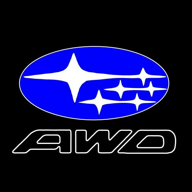 SUBARU AWD LOGO PROJECROTR LIGHTS (quantity 1 = 1 sets/2 door lights) Nr.03A59