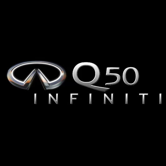 INFINITI  Q50 LOGO PROJECROTR LIGHTS  (quantity 1 = 1 sets/2 door lights)Nr.74A38