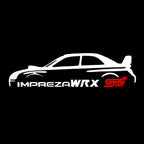 SUBARU IMPREZA LOGO PROJECROTR LIGHTS (quantity 1 = 1 sets/2 door lights) Nr.03A45