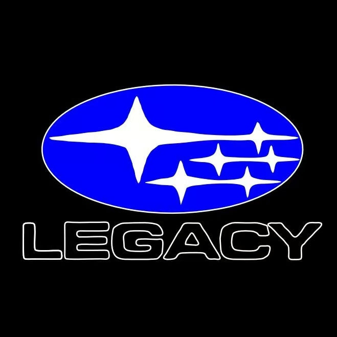 SUBARU LEGACY LOGO PROJECROTR LIGHTS (quantity 1 = 1 sets/2 door lights) Nr.03A38