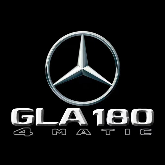 MERCEDES BENZ GLA 180 LOGO PROJECTOR LIGHTS  (quantity 1 = 1 sets/2 door lights)Nr.03f013