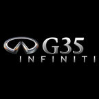 INFINITI  G35  LOGO PROJECROTR LIGHTS  (quantity 1 = 1 sets/2 door lights)Nr.74A59