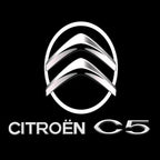 CITROËN  C5   LOGO PROJECTOT LIGHTS (quantity 1 = 1 sets/2 door lights) Nr.6024q0t0146