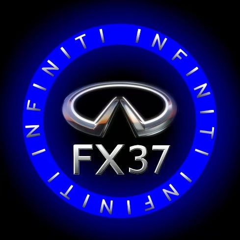 INFINITI  FX37 LOGO PROJECROTR LIGHTS  (quantity 1 = 1 sets/2 door lights)Nr.74A73