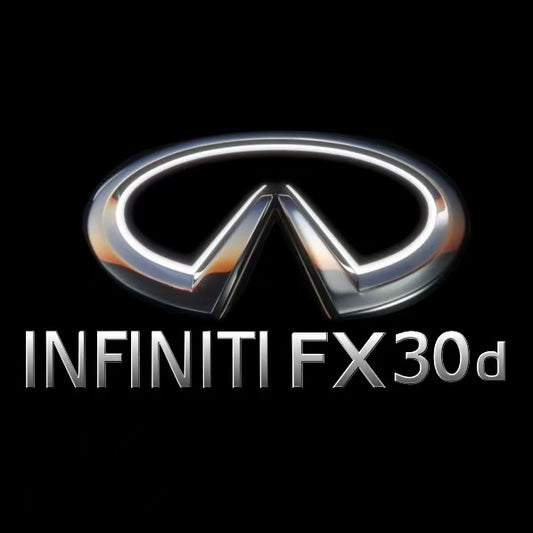 INFINITI  FX30d LOGO PROJECROTR LIGHTS  (quantity 1 = 1 sets/2 door lights)Nr.74A78