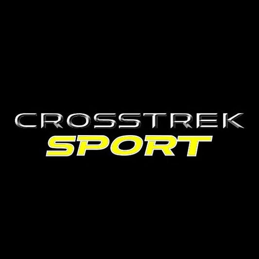SUBARU CROSSTREK LOGO PROJECROTR LIGHTS (quantity 1 = 1 sets/2 door lights) Nr.03A44