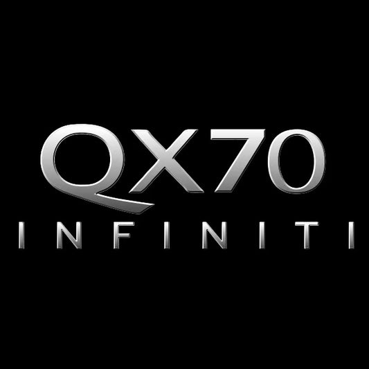 INFINITI  QX70 LOGO PROJECROTR LIGHTS  (quantity 1 = 1 sets/2 door lights)Nr.74A28