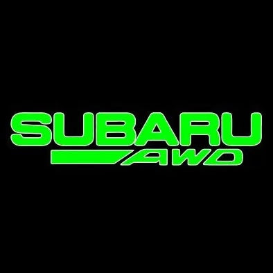 SUBARU AWD LOGO PROJECROTR LIGHTS (quantity 1 = 1 sets/2 door lights) Nr.03A57