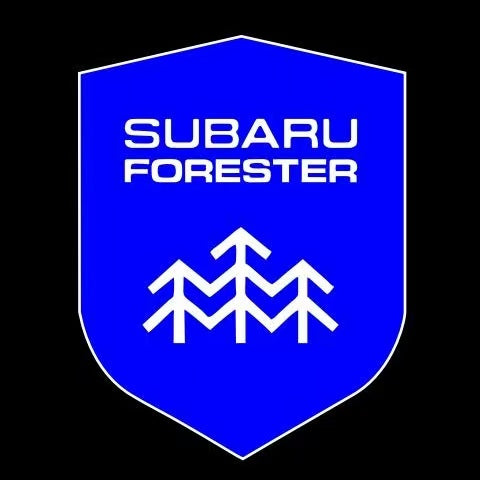 SUBARU FORESTER LOGO PROJECROTR LIGHTS (quantity 1 = 1 sets/2 door lights) Nr.03A30