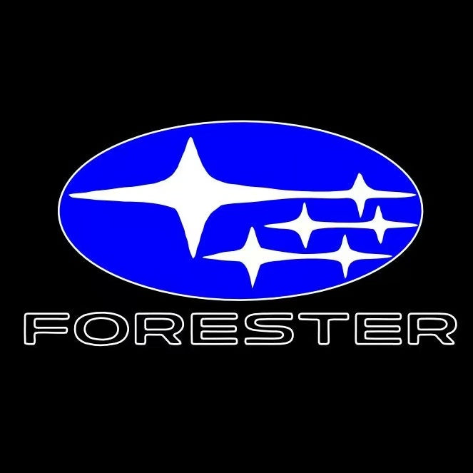 SUBARU FORESTER LOGO PROJECROTR LIGHTS (quantity 1 = 1 sets/2 door lights) Nr.03A35