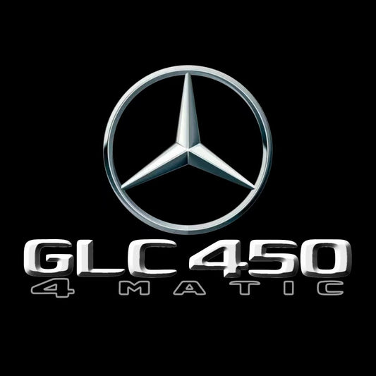 MERCEDES BENZ GLC 450 LOGO PROJECTOR LIGHTS  (quantity 1 = 1 sets/2 door lights)Nr.03f053