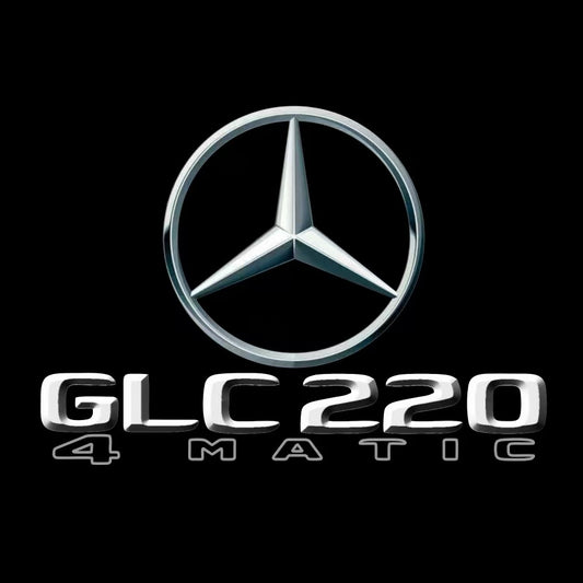 MERCEDES BENZ GLC 220 LOGO PROJECTOR LIGHTS  (quantity 1 = 1 sets/2 door lights)Nr.03f038