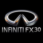 INFINITI  FX30 LOGO PROJECROTR LIGHTS  (quantity 1 = 1 sets/2 door lights)Nr.74A82