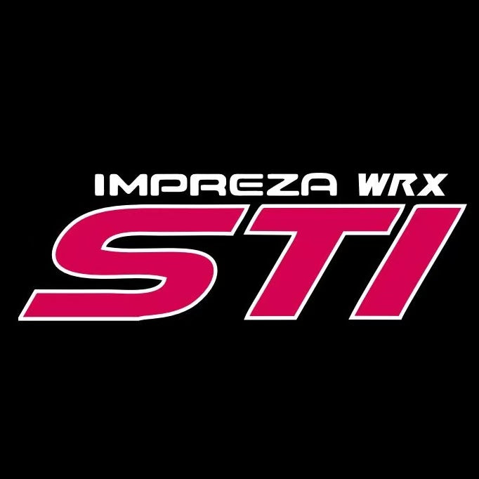 SUBARU IMPREZA STI LOGO PROJECROTR LIGHTS (quantity 1 = 1 sets/2 door lights) Nr.03A23