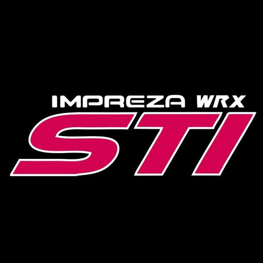 SUBARU IMPREZA STI LOGO PROJECROTR LIGHTS (quantity 1 = 1 sets/2 door lights) Nr.03A23