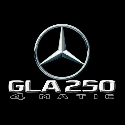 MERCEDES BENZ GLA 250 LOGO PROJECTOR LIGHTS  (quantity 1 = 1 sets/2 door lights)Nr.03f023