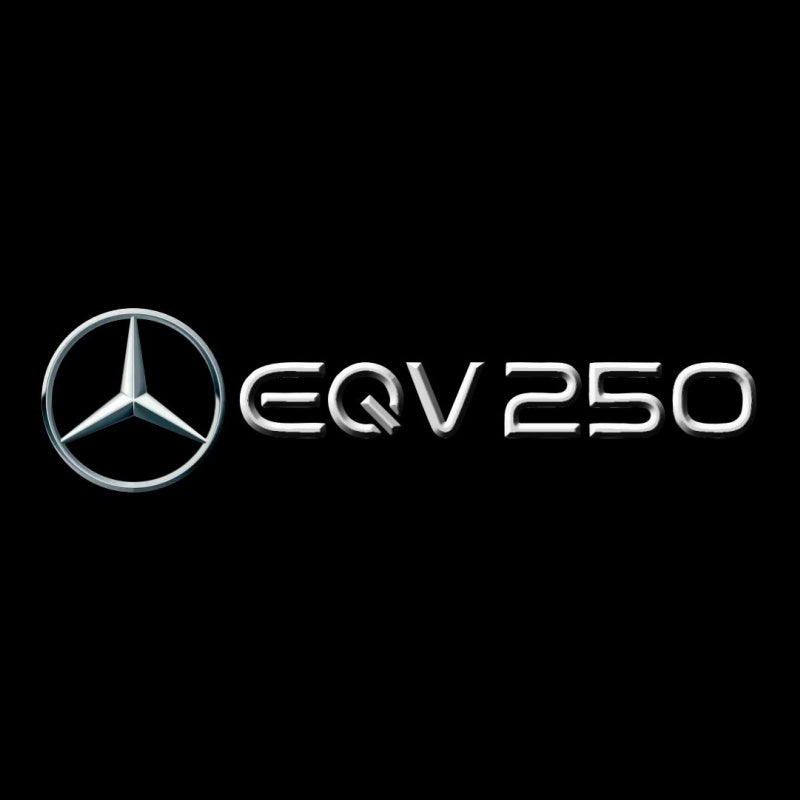 MERCEDES BENZ EQV 250 LOGO PROJECTOT LIGHTS  (quantity 1 = 1 sets/2 door lights)Nr.03f019