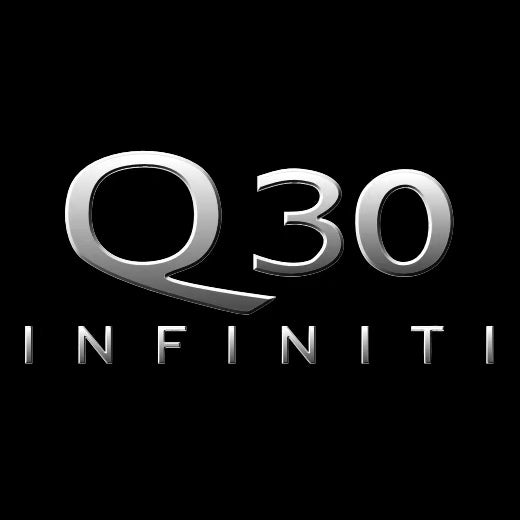 INFINITI  Q30 LOGO PROJECROTR LIGHTS  (quantity 1 = 1 sets/2 door lights)Nr.74A43