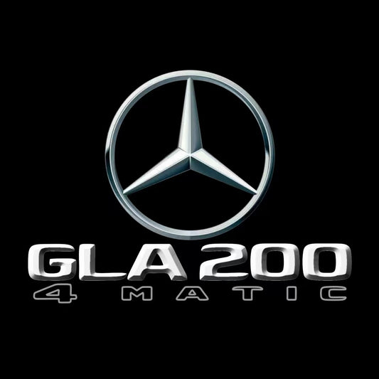 MERCEDES BENZ GLA 200 LOGO PROJECTOR LIGHTS  (quantity 1 = 1 sets/2 door lights)Nr.03f017