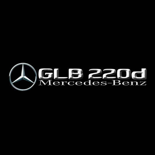 MERCEDES BENZ GLB 220 LOGO PROJECTOR LIGHTS  (quantity 1 = 1 sets/2 door lights)Nr.03f036