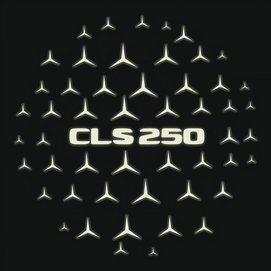 MERCEDES BENZ  CLS 250 LOGO PROJECTOT LIGHTS  (quantity 1 = 1 sets/2 door lights)Nr.03f023