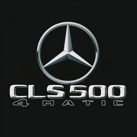 MERCEDES BENZ  CLS 500 LOGO PROJECTOT LIGHTS  (quantity 1 = 1 sets/2 door lights)Nr.03f033