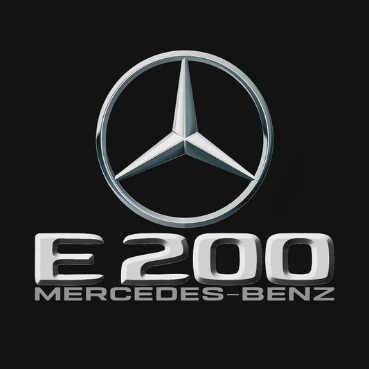 MERCEDES BENZ E 200 LOGO PROJECTOT LIGHTS  (quantity 1 = 1 sets/2 door lights)Nr.03f013