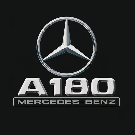 MERCEDES BENZ A180  LOGO PROJECTOR LIGHTS  (quantity 1 = 1 sets/2 door lights)Nr.03f014