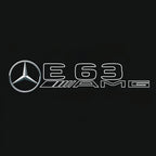 MERCEDES BENZ E63 AMG LOGO PROJECTOT LIGHTS  (quantity 1 = 1 sets/2 door lights)Nr.03f010