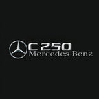 MERCEDES BENZ  C 250 AMG LOGO PROJECTOT LIGHTS  (quantity 1 = 1 sets/2 door lights)Nr.03f029